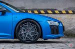 Audi R8 V10 on Vossen Wheels (CG-209T) 2018 года
